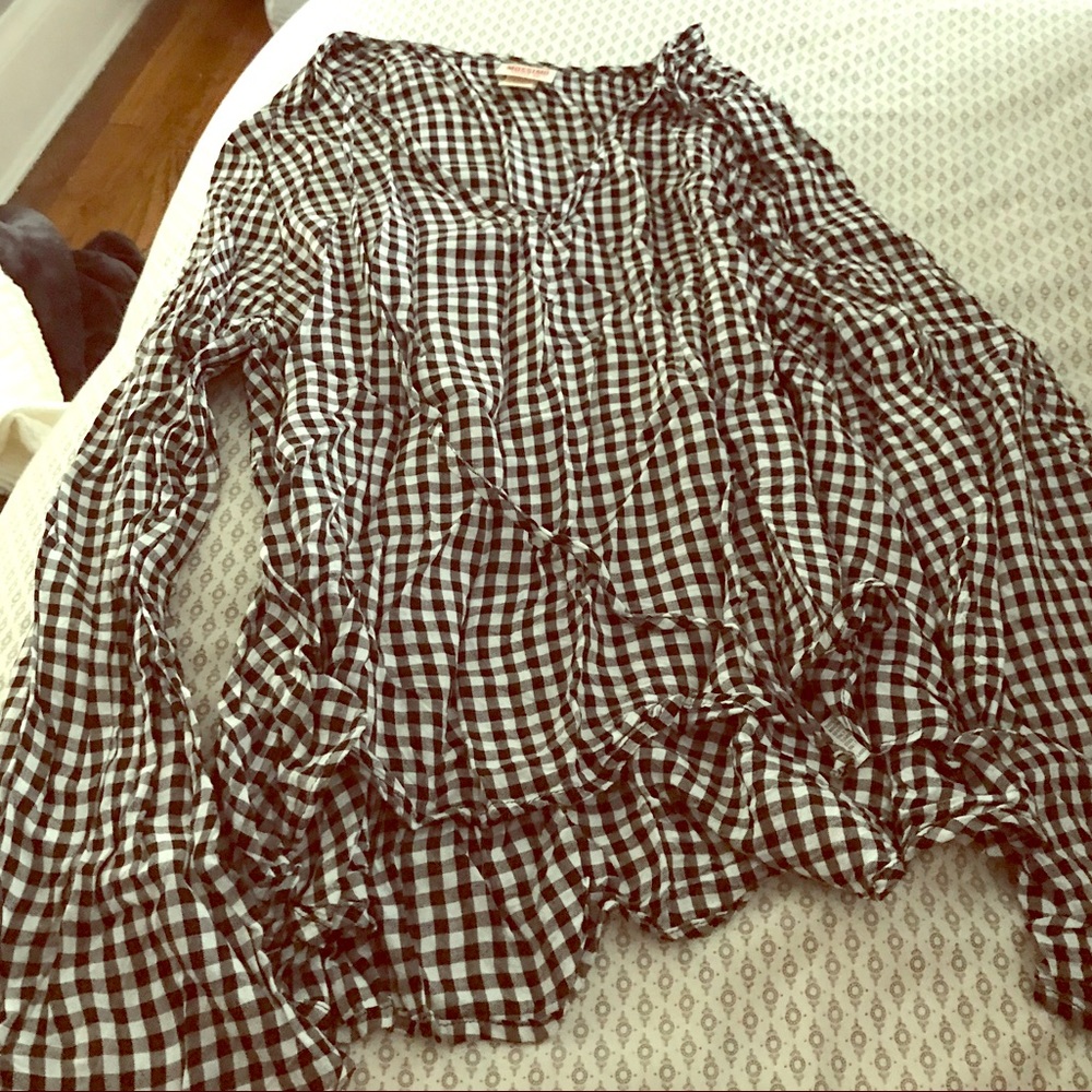 Missimo flared hip long sleeve